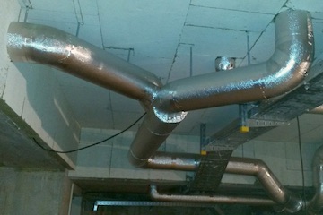 Regenentwässerung in AGK