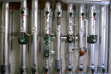 Verteiler in Alugrobkorn