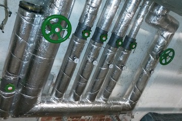 Verteilung alukaschiert